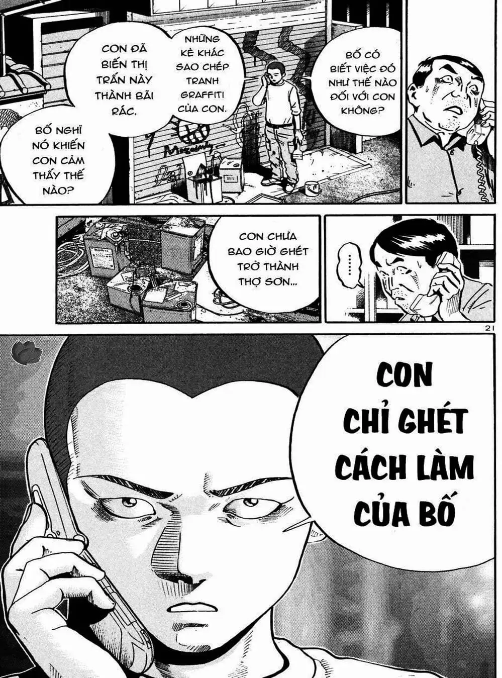 Truyện Tranh Giấy Báo Tử - Ikigami trang 6