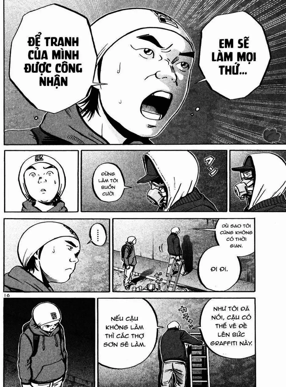 Truyện Tranh Giấy Báo Tử - Ikigami trang 6