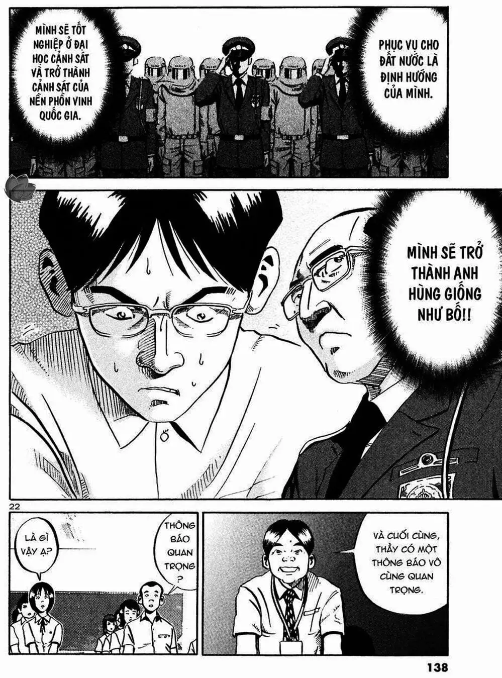 Truyện Tranh Giấy Báo Tử - Ikigami trang 6