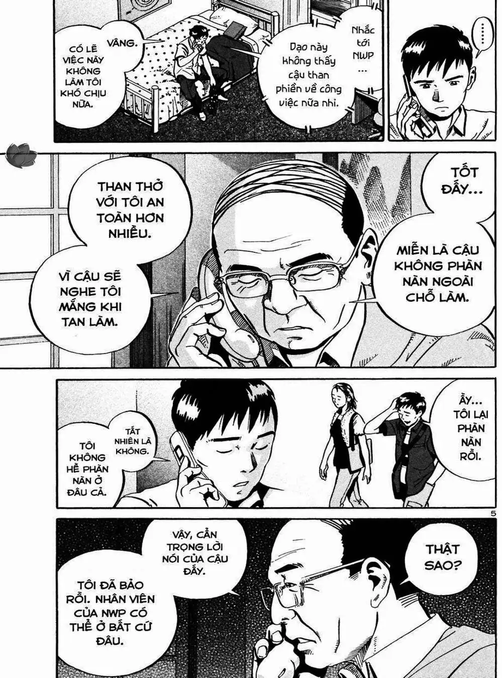 Truyện Tranh Giấy Báo Tử - Ikigami trang 6