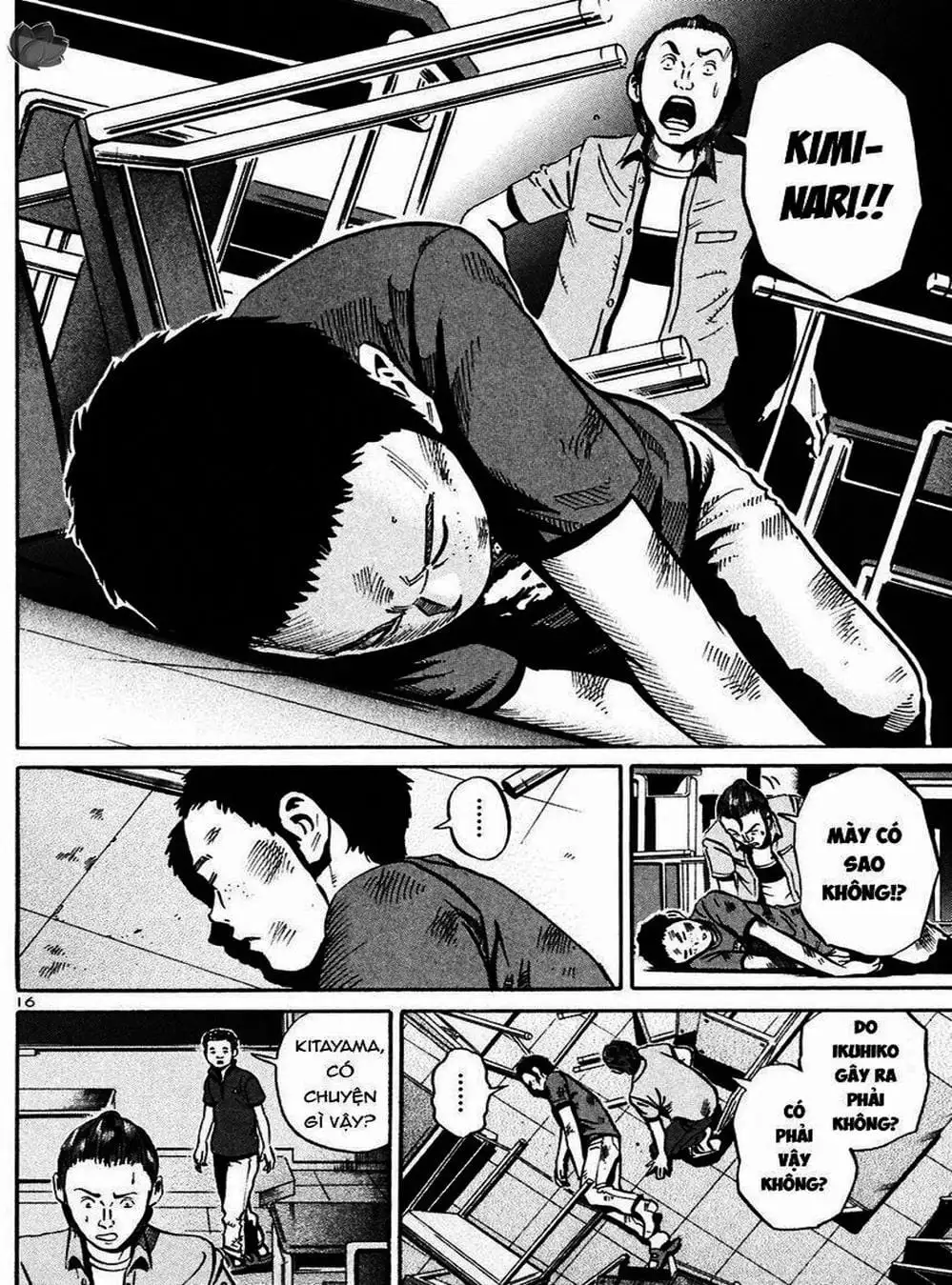 Truyện Tranh Giấy Báo Tử - Ikigami trang 6