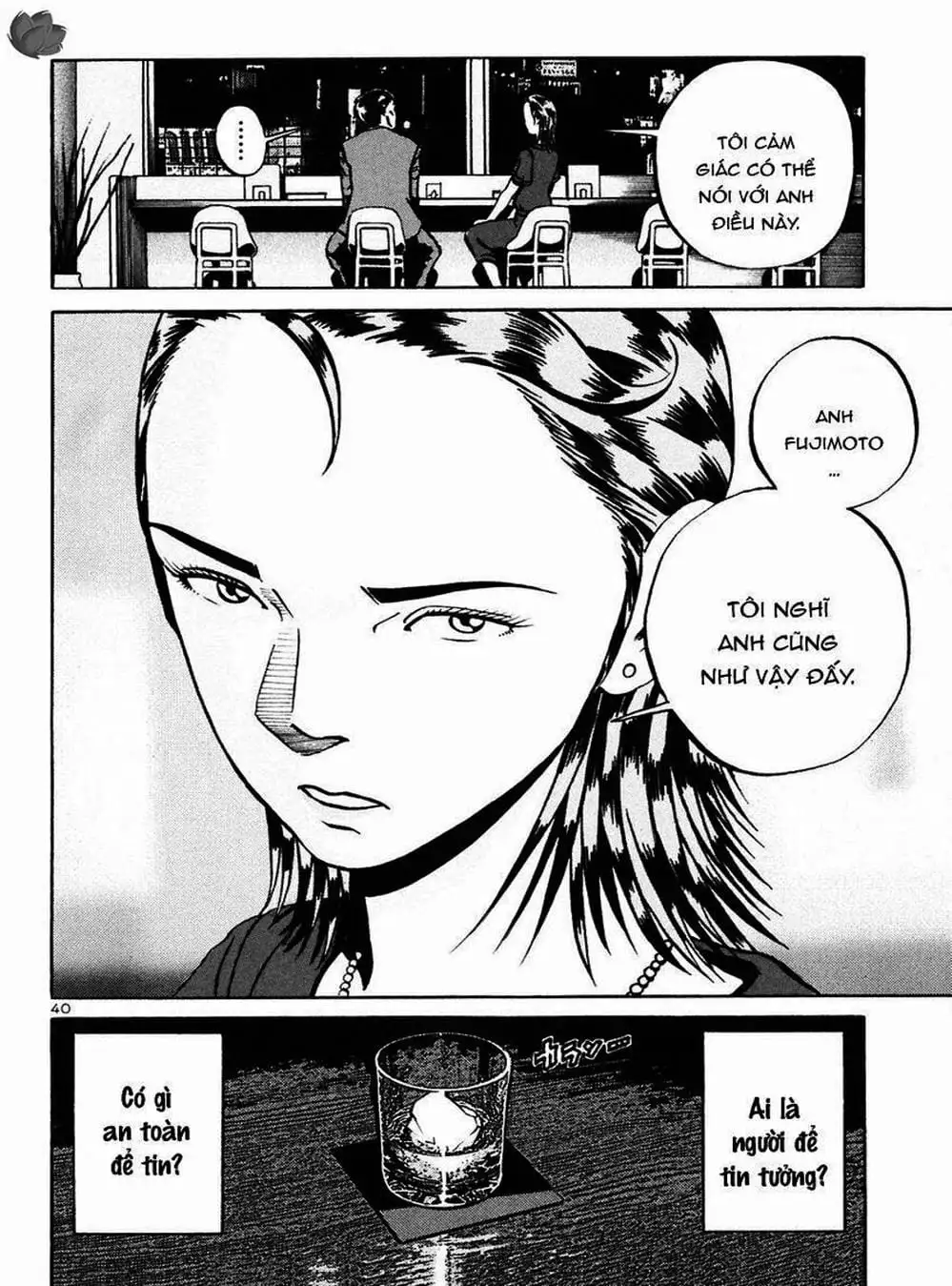 Truyện Tranh Giấy Báo Tử - Ikigami trang 6