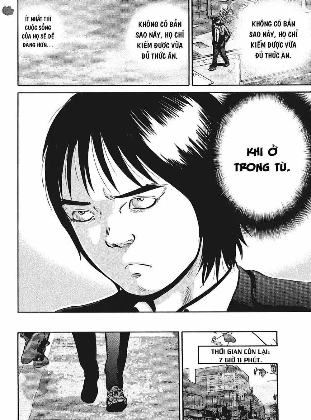 Truyện Tranh Giấy Báo Tử - Ikigami trang 6