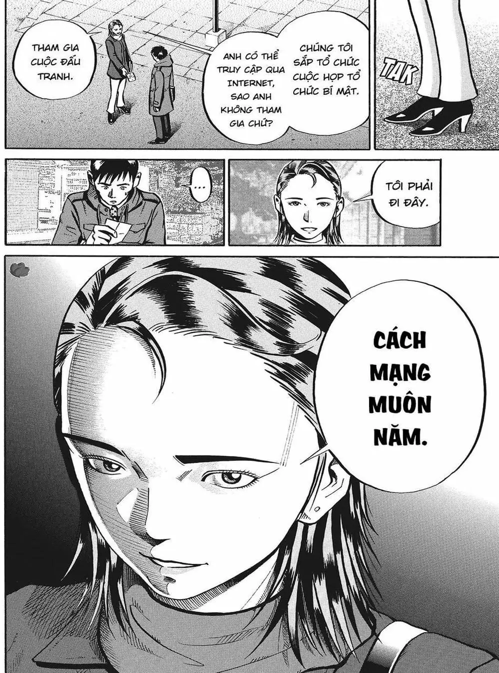 Truyện Tranh Giấy Báo Tử - Ikigami trang 6