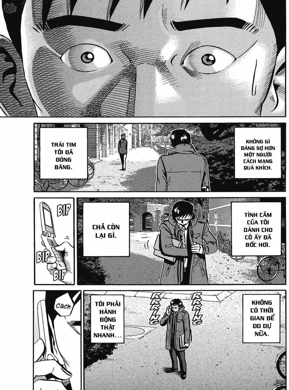 Truyện Tranh Giấy Báo Tử - Ikigami trang 6