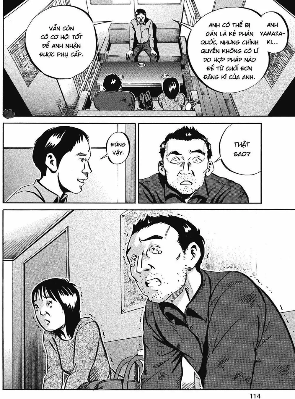 Truyện Tranh Giấy Báo Tử - Ikigami trang 6