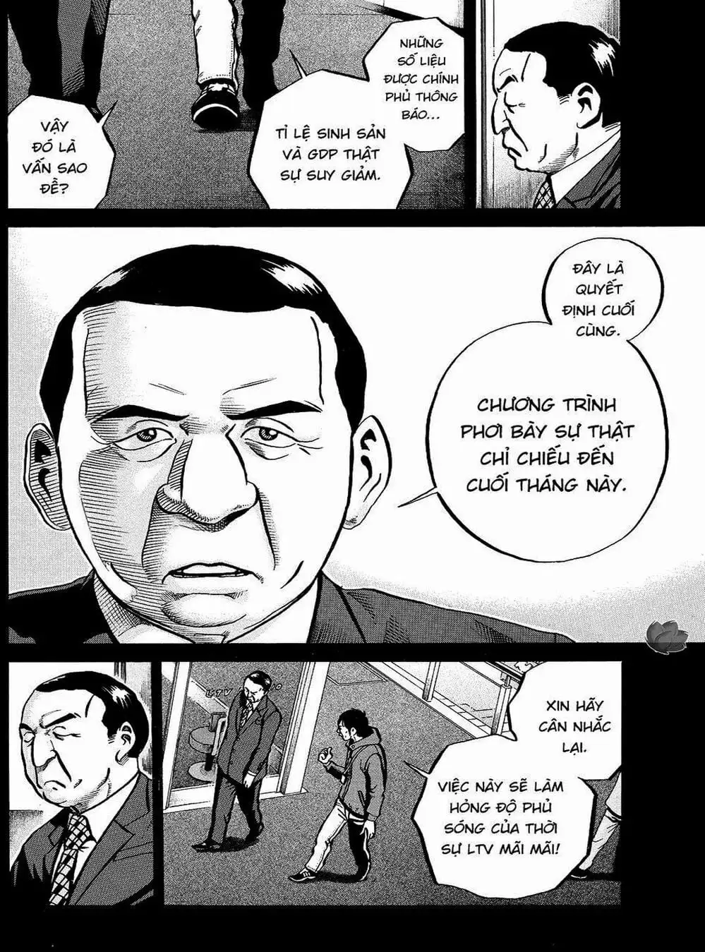 Truyện Tranh Giấy Báo Tử - Ikigami trang 6