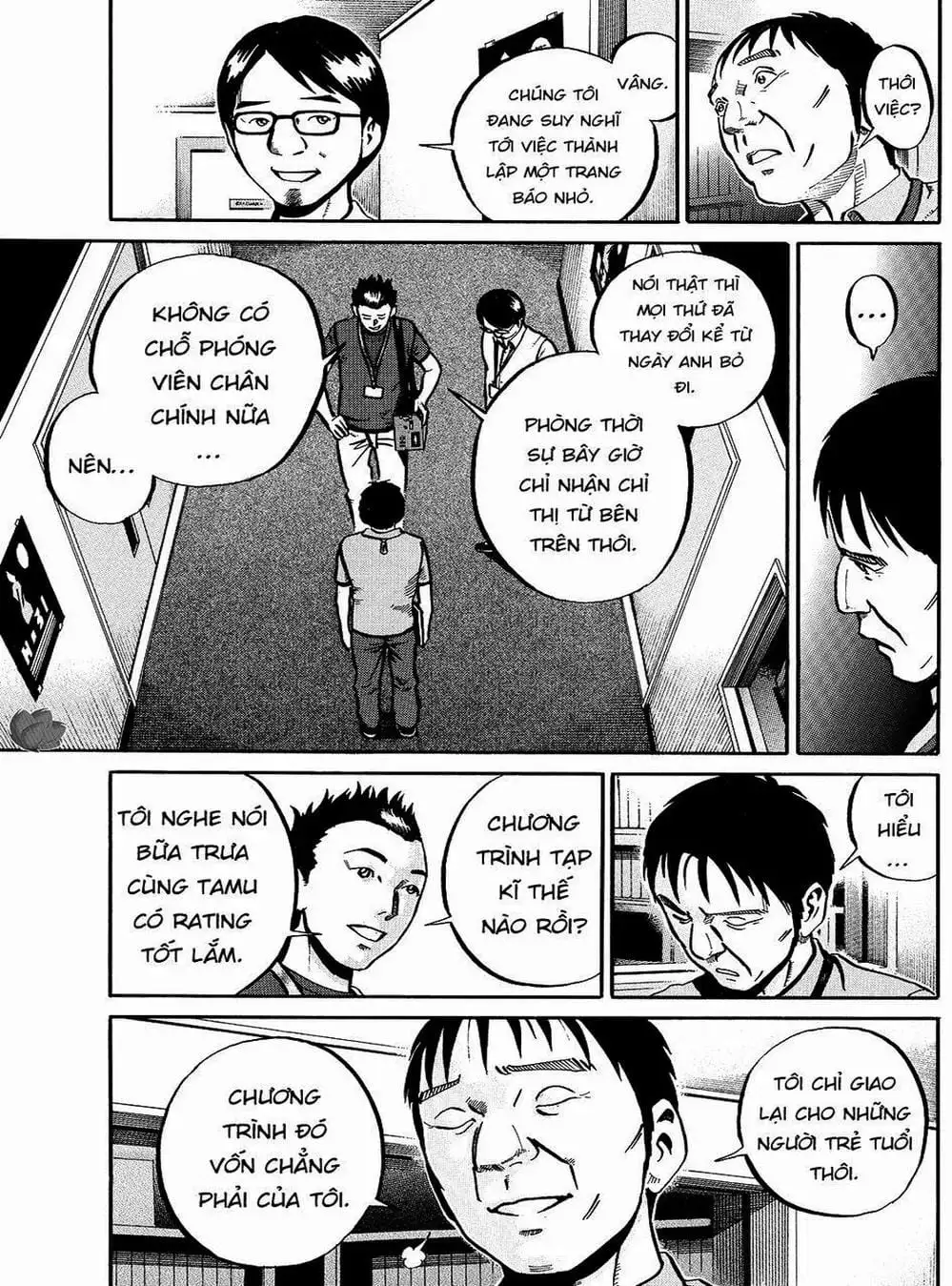 Truyện Tranh Giấy Báo Tử - Ikigami trang 6