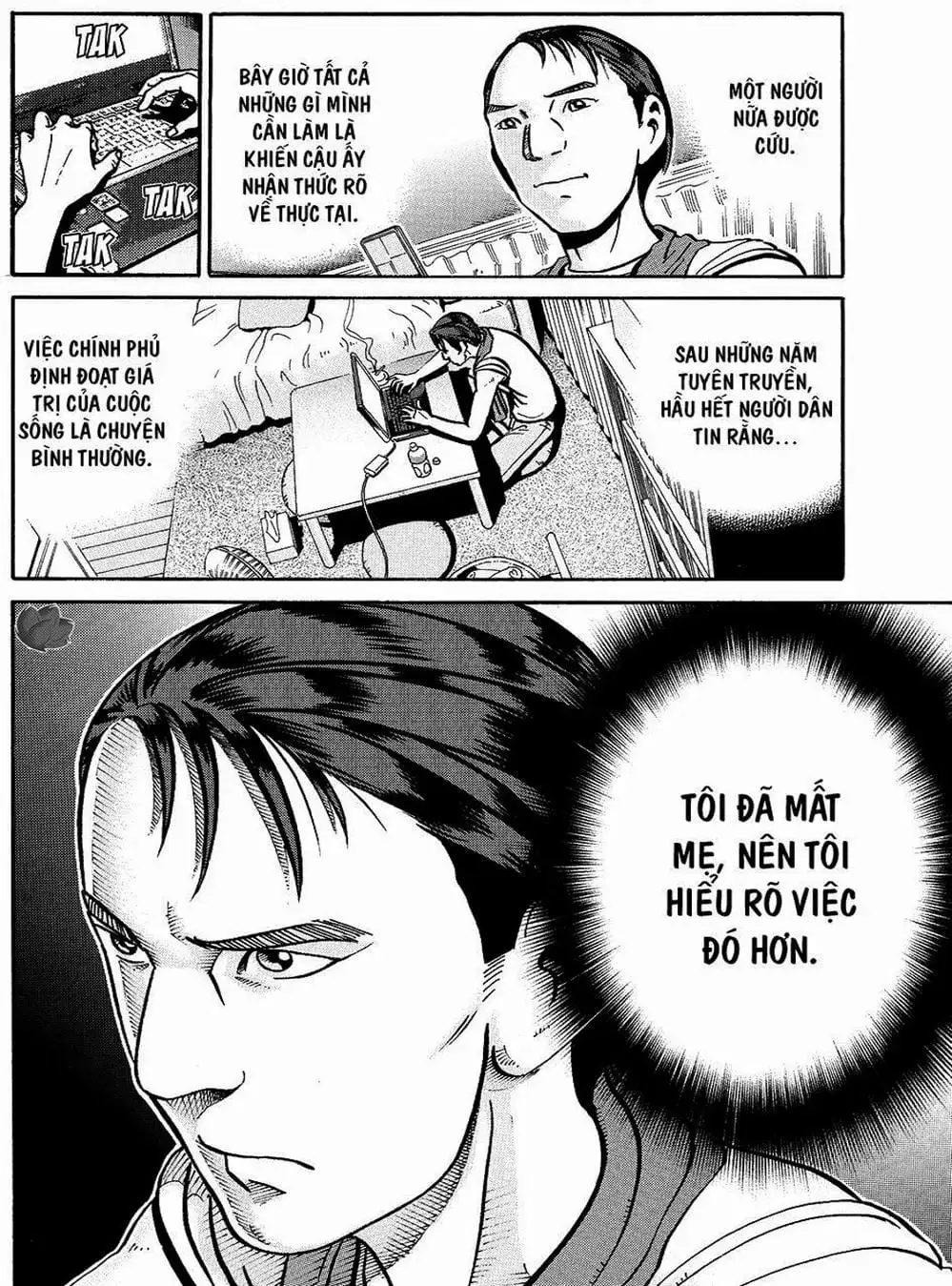 Truyện Tranh Giấy Báo Tử - Ikigami trang 6