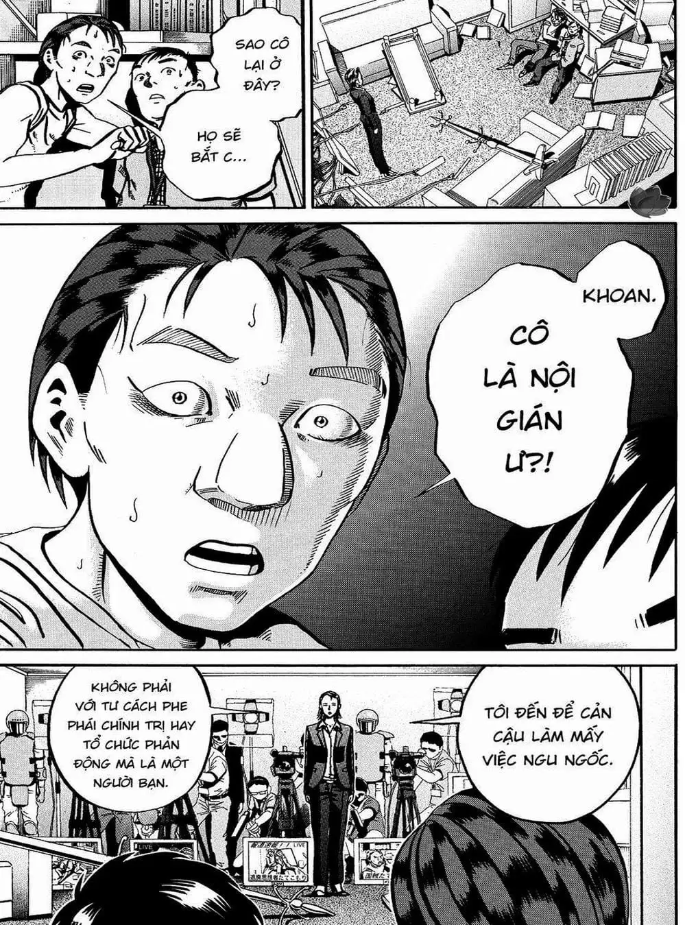 Truyện Tranh Giấy Báo Tử - Ikigami trang 6