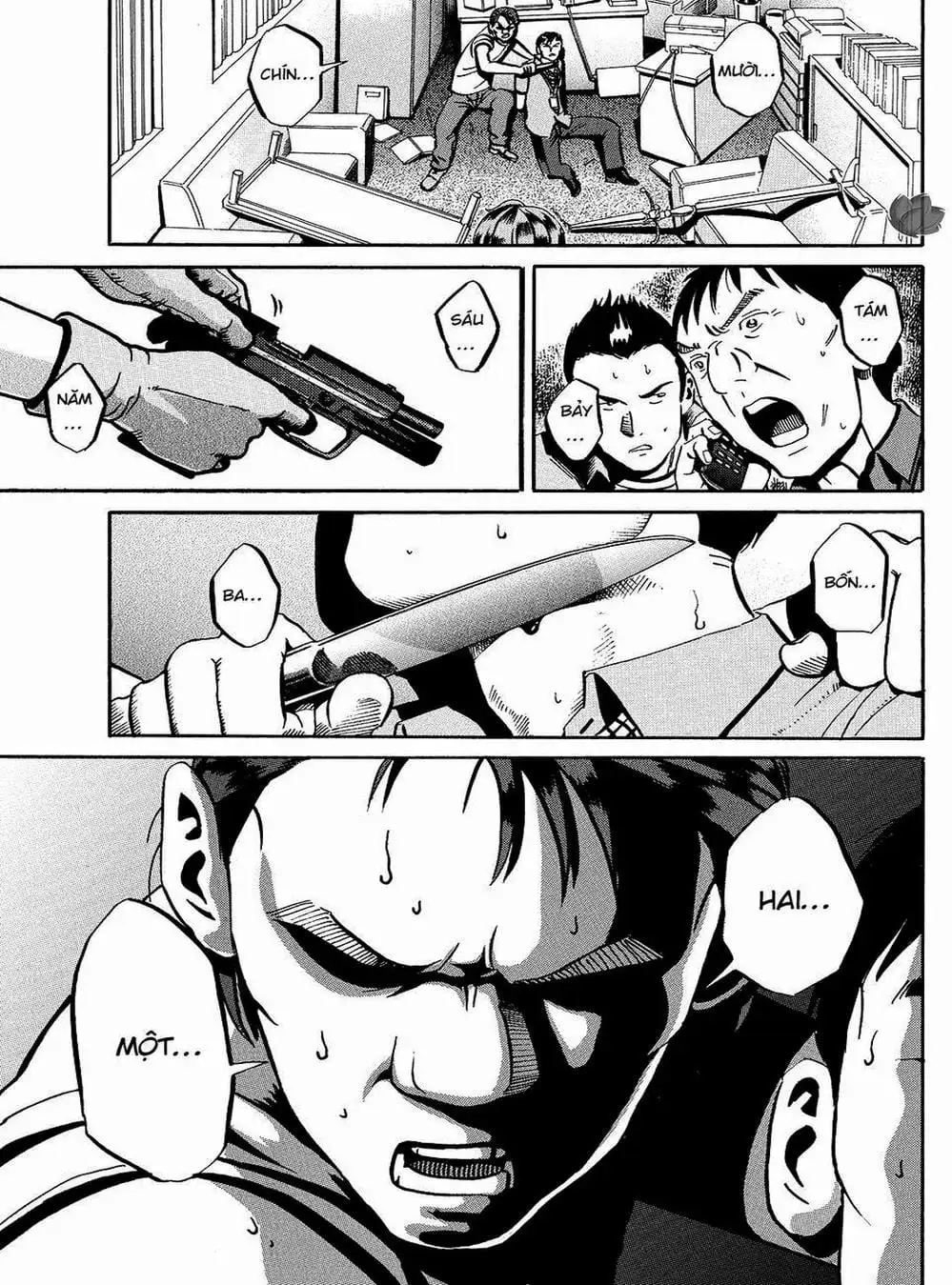 Truyện Tranh Giấy Báo Tử - Ikigami trang 6