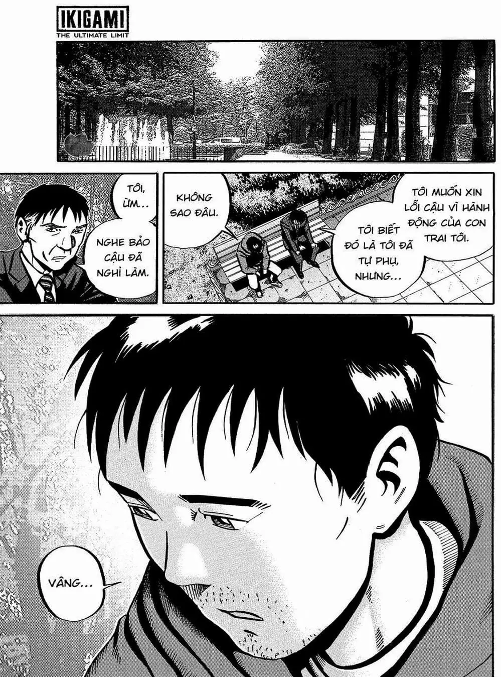 Truyện Tranh Giấy Báo Tử - Ikigami trang 6