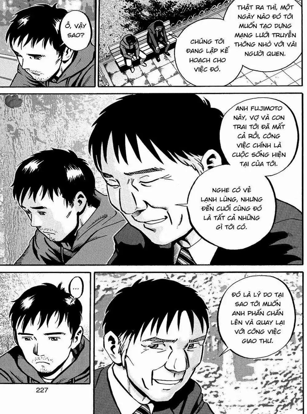 Truyện Tranh Giấy Báo Tử - Ikigami trang 6