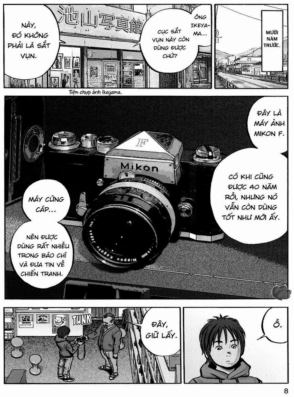 Truyện Tranh Giấy Báo Tử - Ikigami trang 6