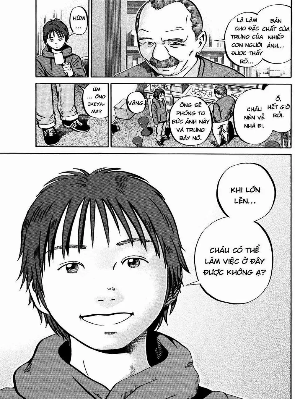 Truyện Tranh Giấy Báo Tử - Ikigami trang 6