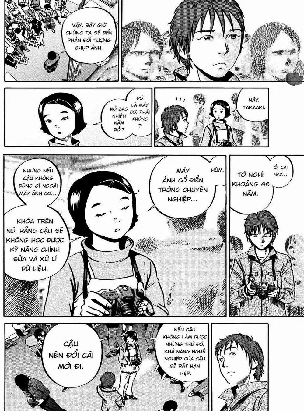 Truyện Tranh Giấy Báo Tử - Ikigami trang 6