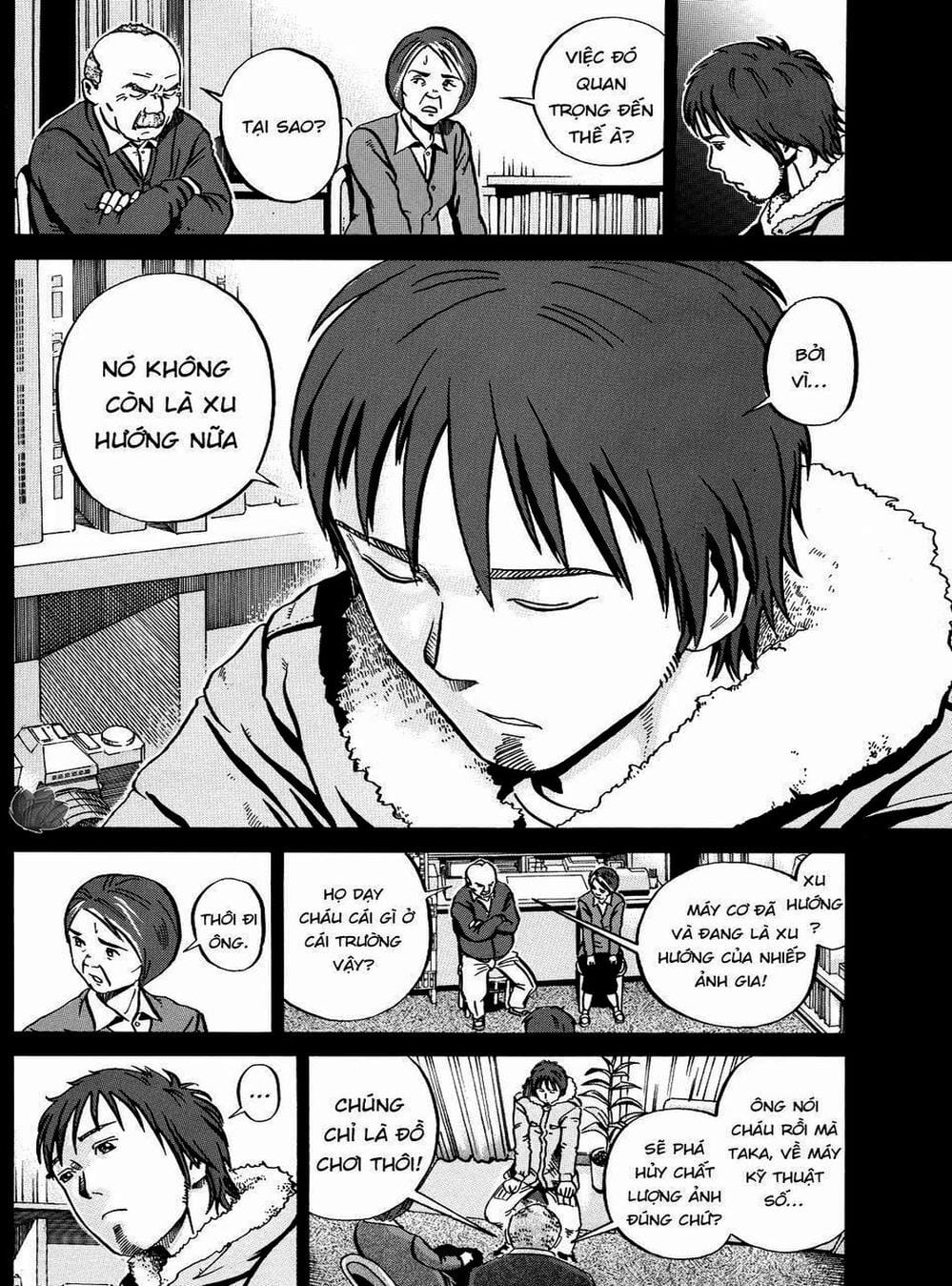 Truyện Tranh Giấy Báo Tử - Ikigami trang 6