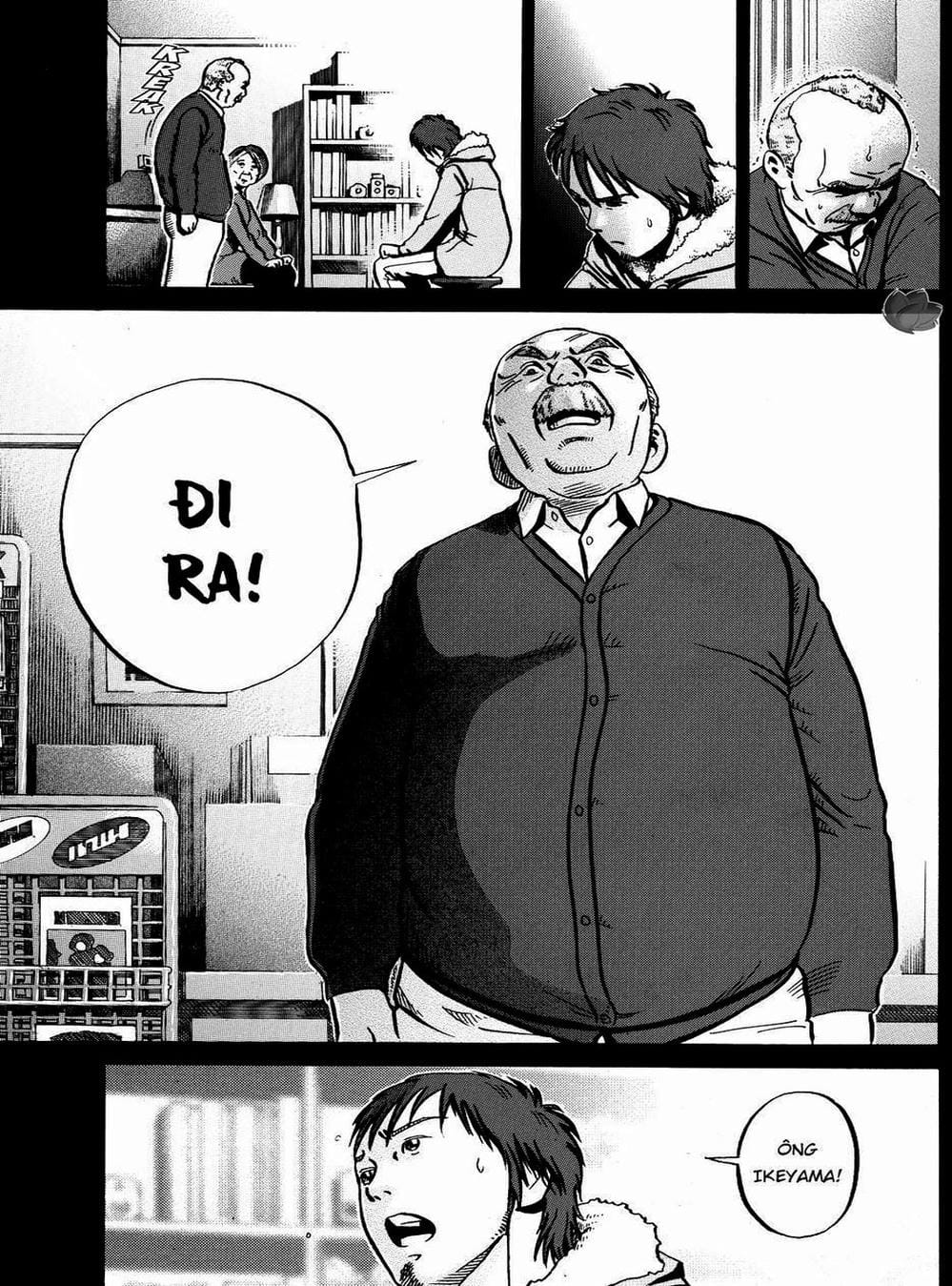 Truyện Tranh Giấy Báo Tử - Ikigami trang 6