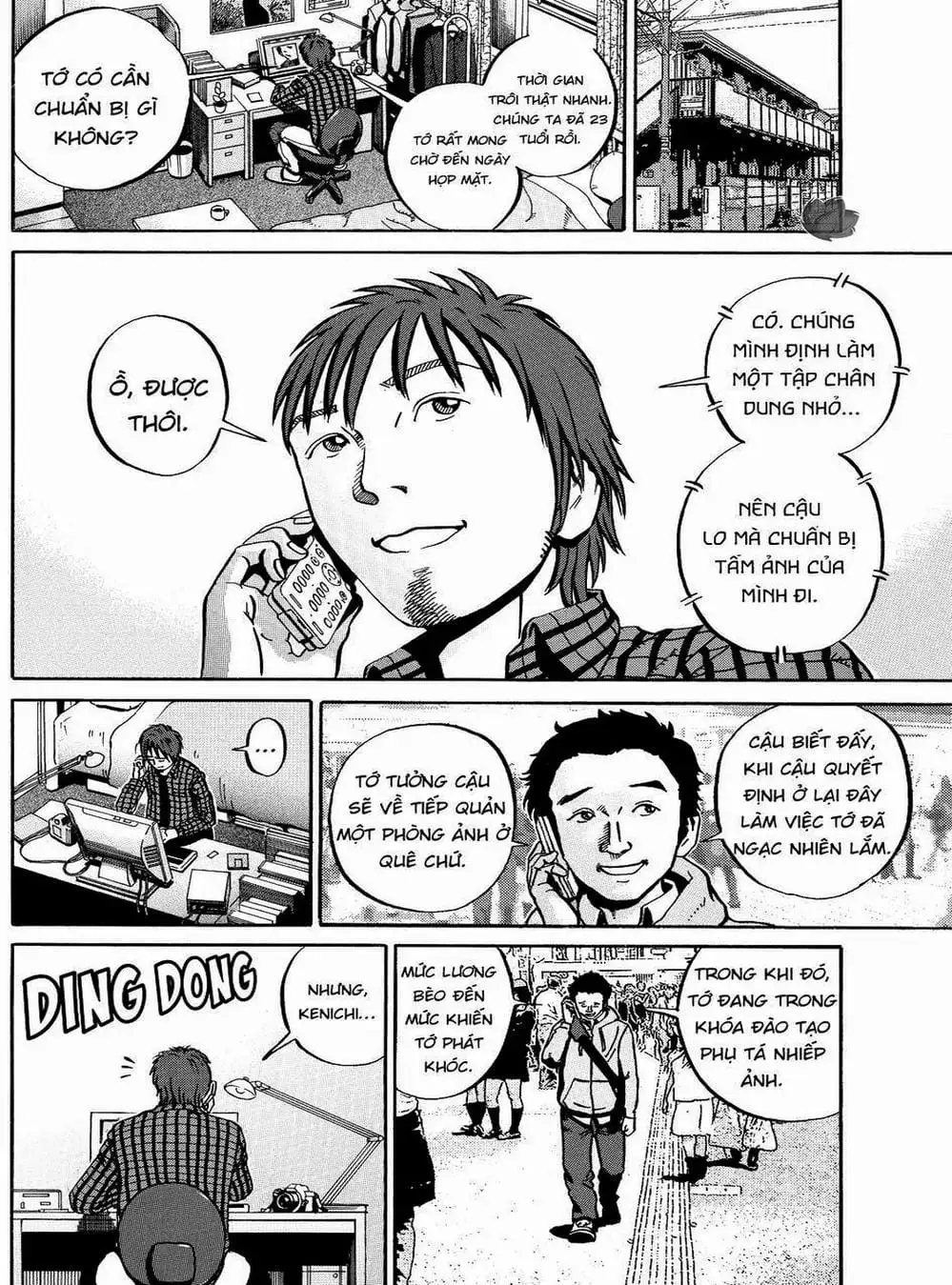 Truyện Tranh Giấy Báo Tử - Ikigami trang 6