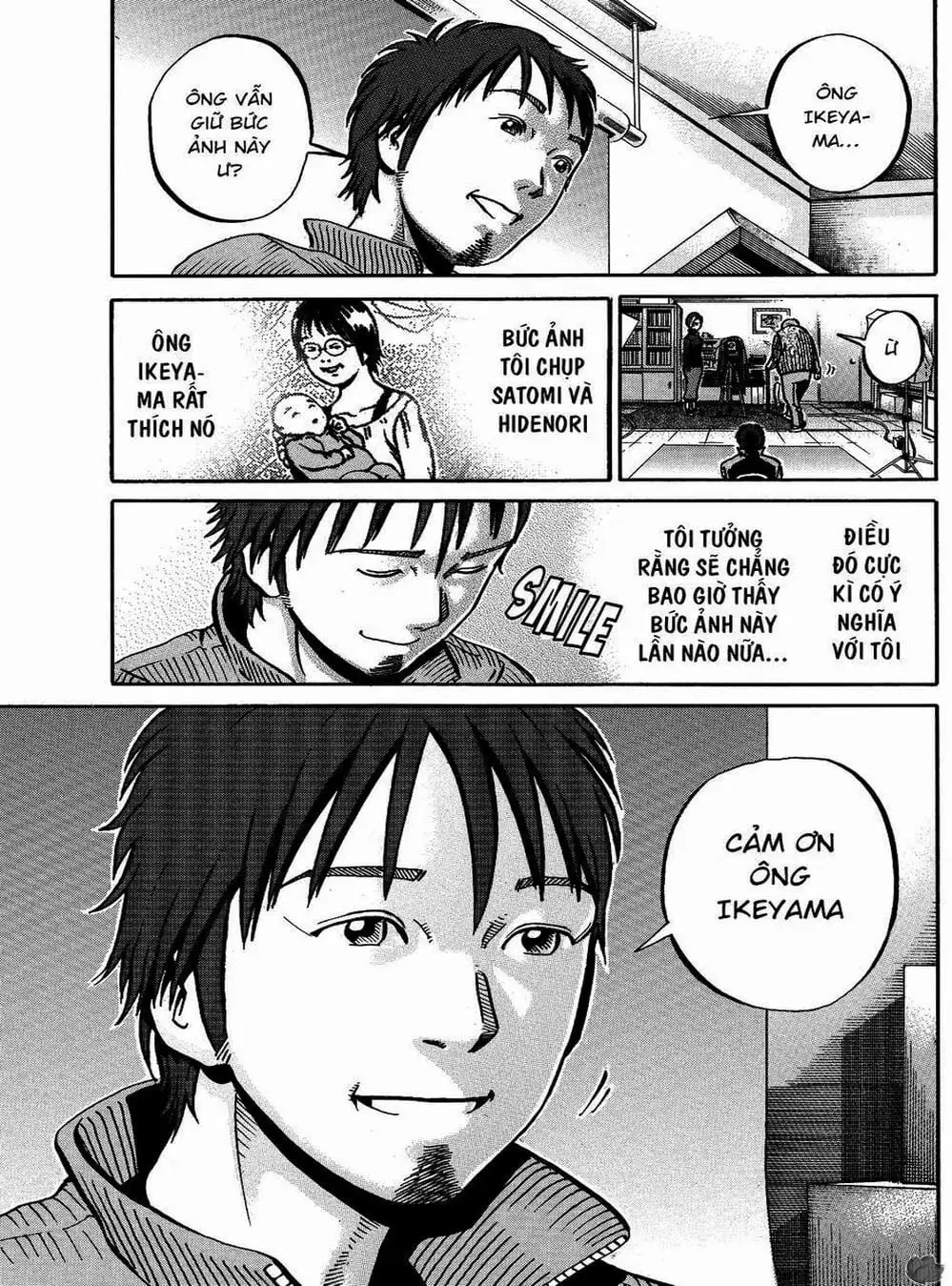 Truyện Tranh Giấy Báo Tử - Ikigami trang 6