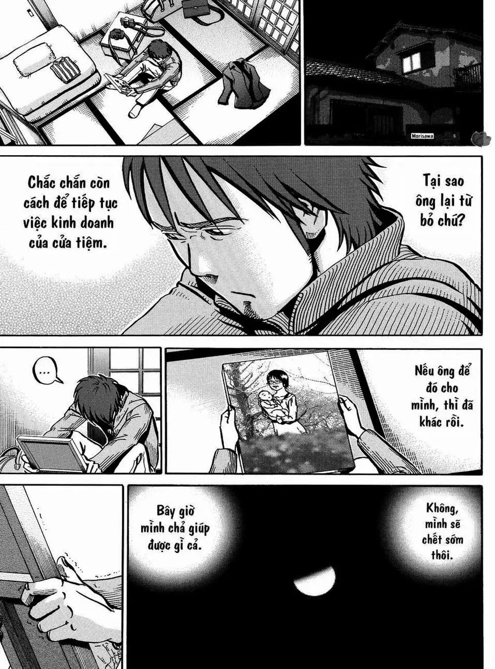Truyện Tranh Giấy Báo Tử - Ikigami trang 6