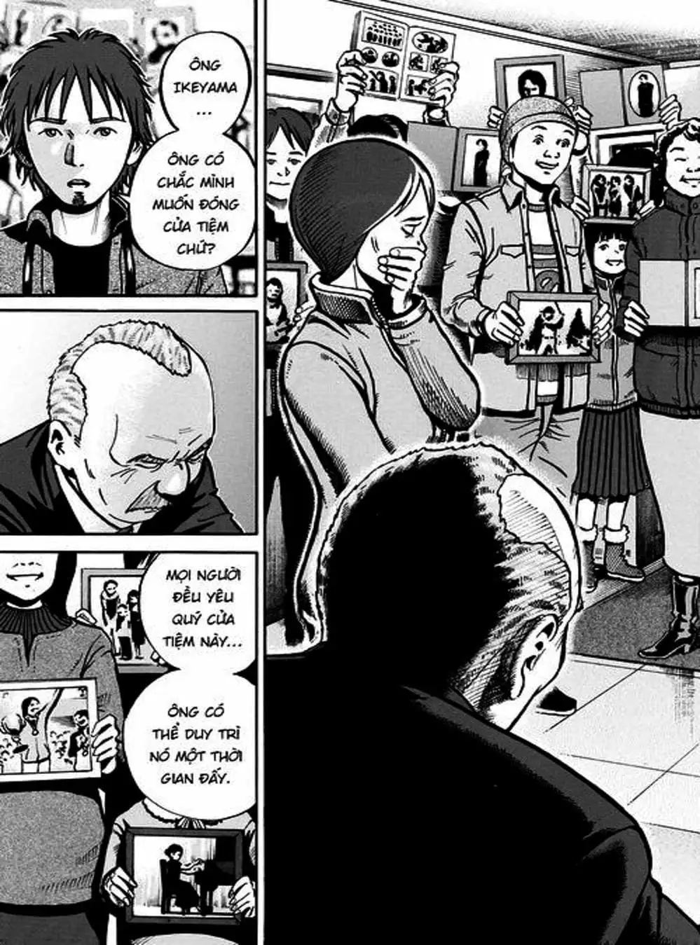 Truyện Tranh Giấy Báo Tử - Ikigami trang 6