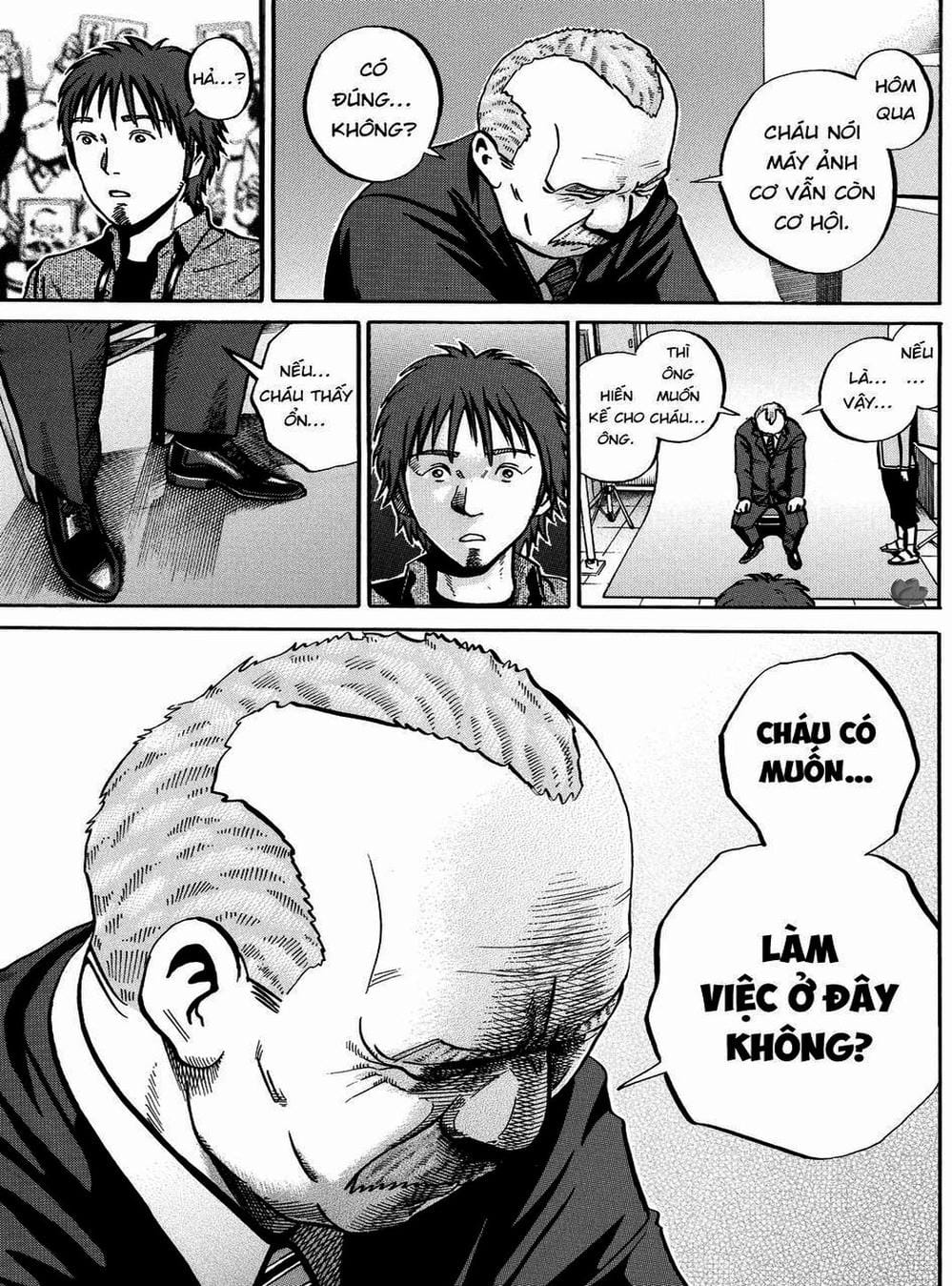Truyện Tranh Giấy Báo Tử - Ikigami trang 6