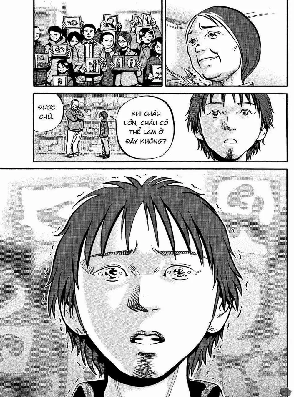 Truyện Tranh Giấy Báo Tử - Ikigami trang 6