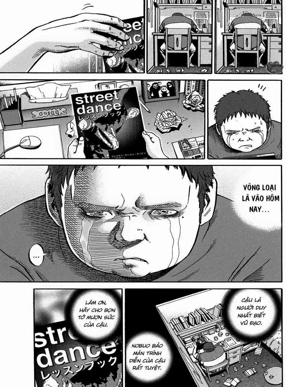 Truyện Tranh Giấy Báo Tử - Ikigami trang 6