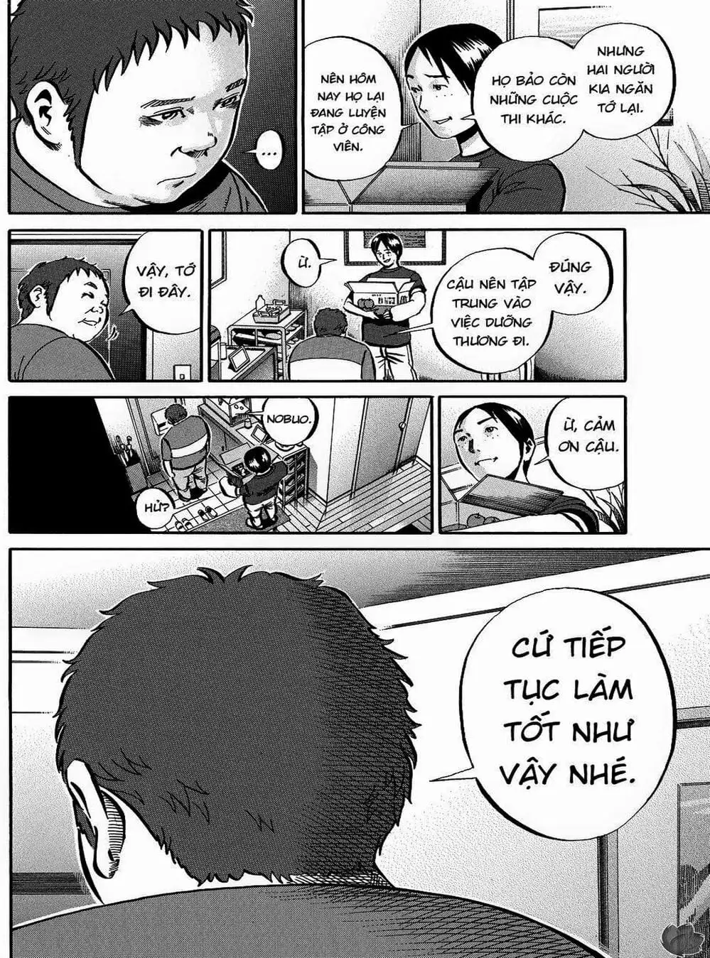 Truyện Tranh Giấy Báo Tử - Ikigami trang 6