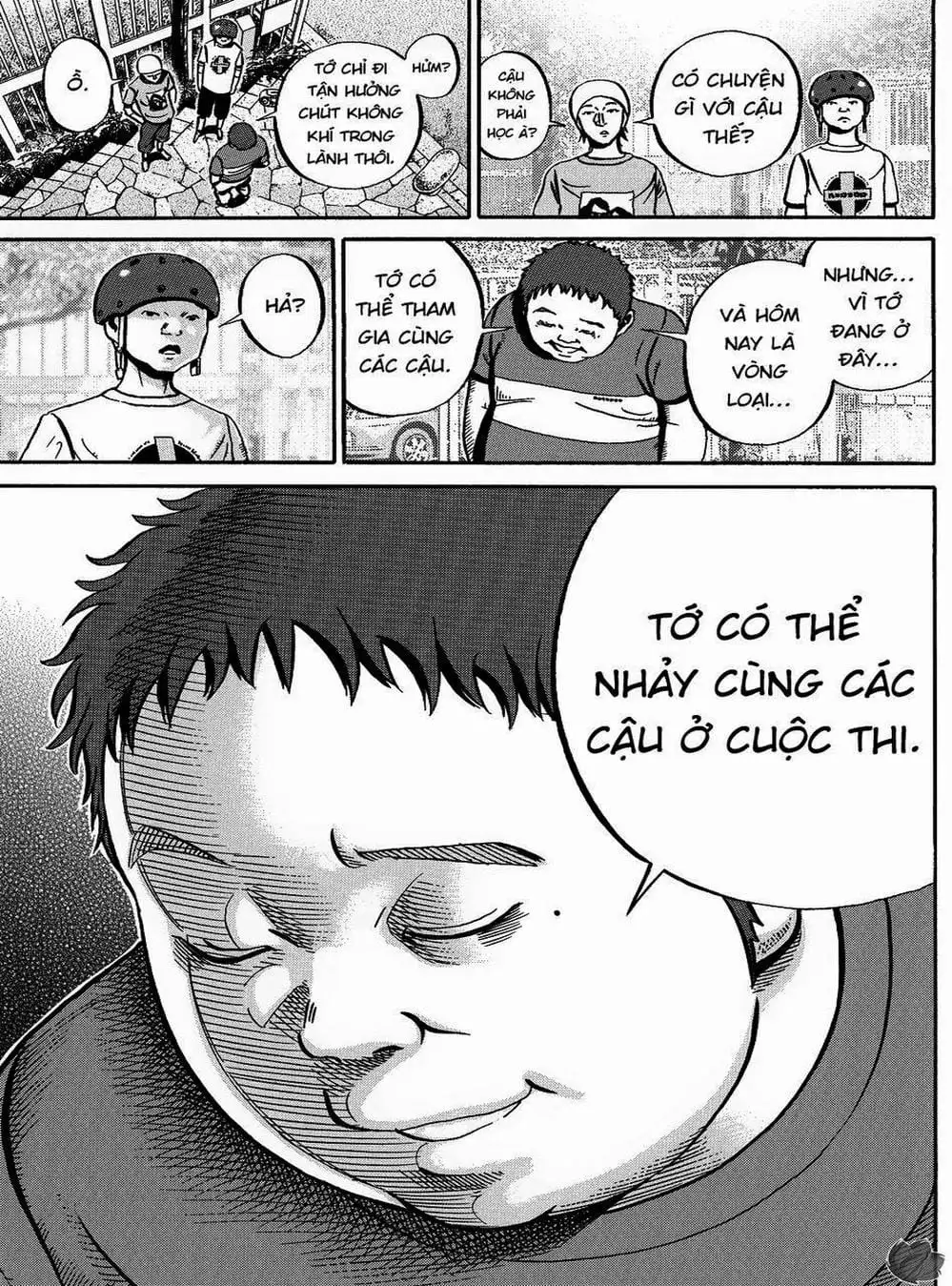 Truyện Tranh Giấy Báo Tử - Ikigami trang 6