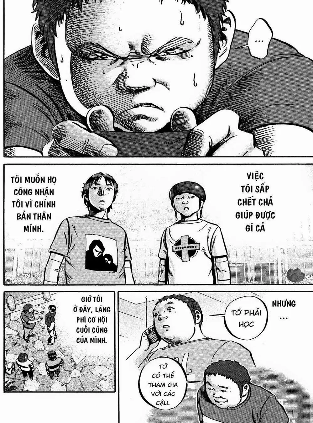 Truyện Tranh Giấy Báo Tử - Ikigami trang 6
