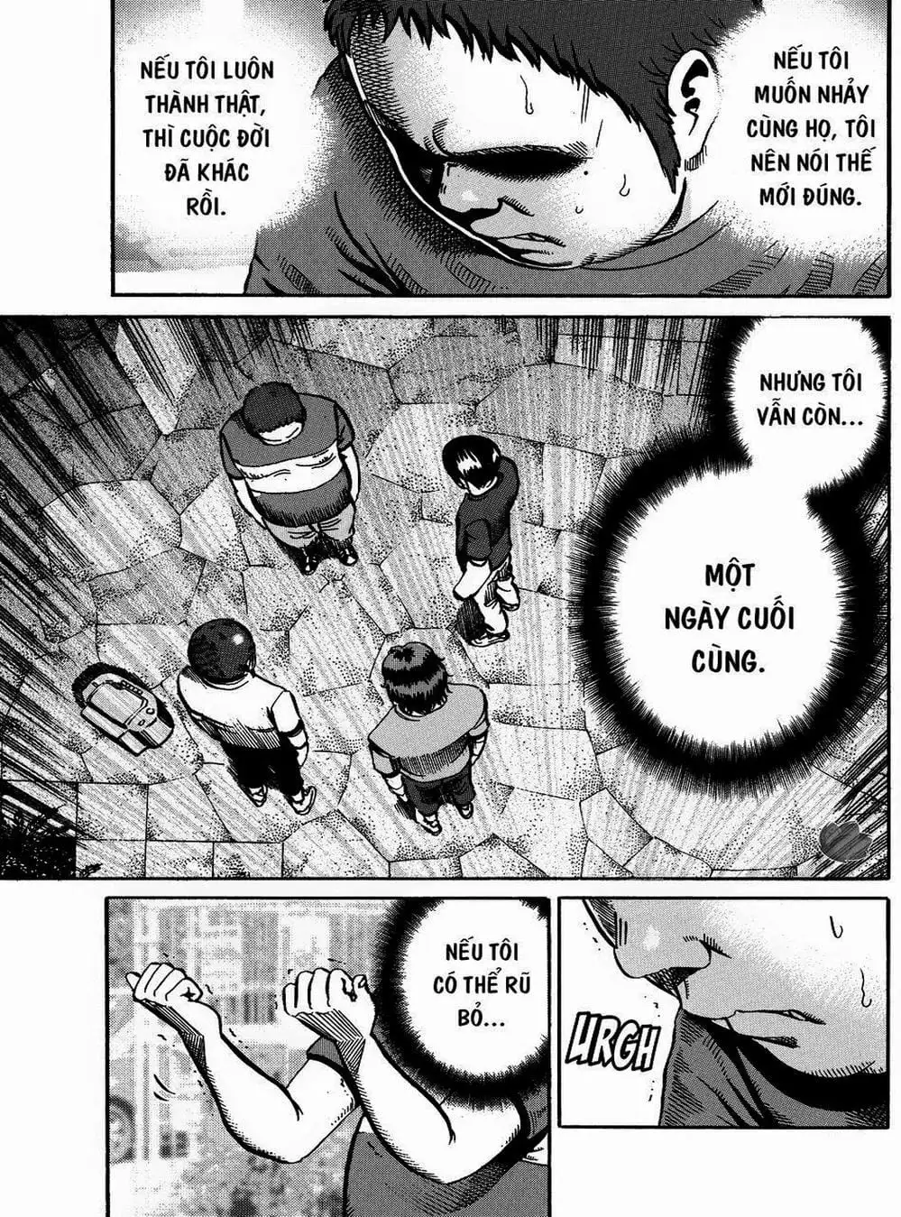 Truyện Tranh Giấy Báo Tử - Ikigami trang 6