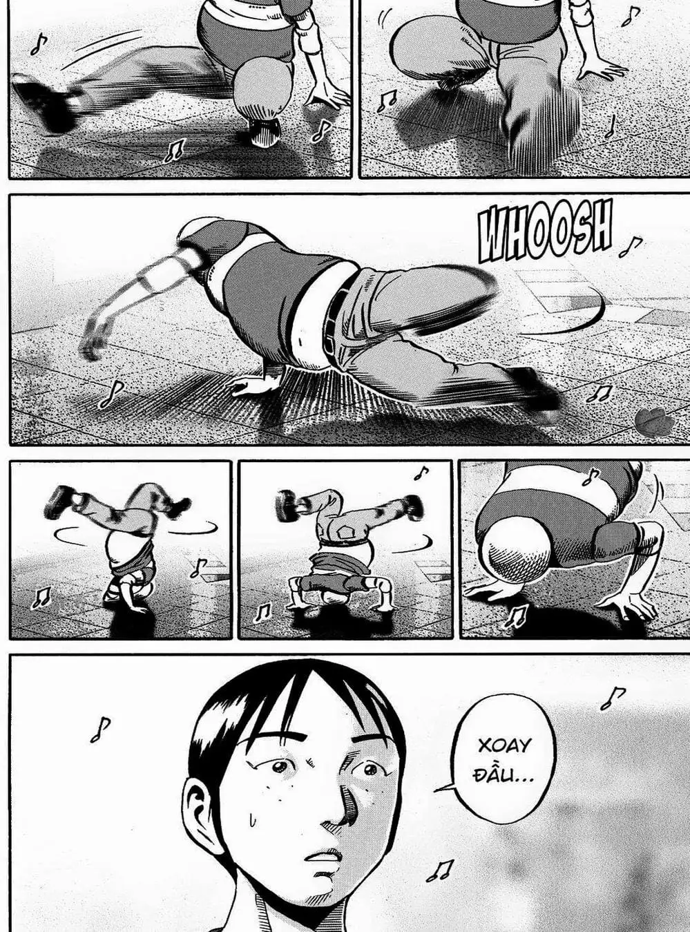 Truyện Tranh Giấy Báo Tử - Ikigami trang 6