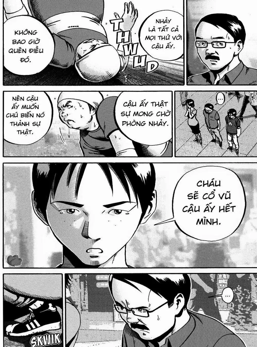 Truyện Tranh Giấy Báo Tử - Ikigami trang 6