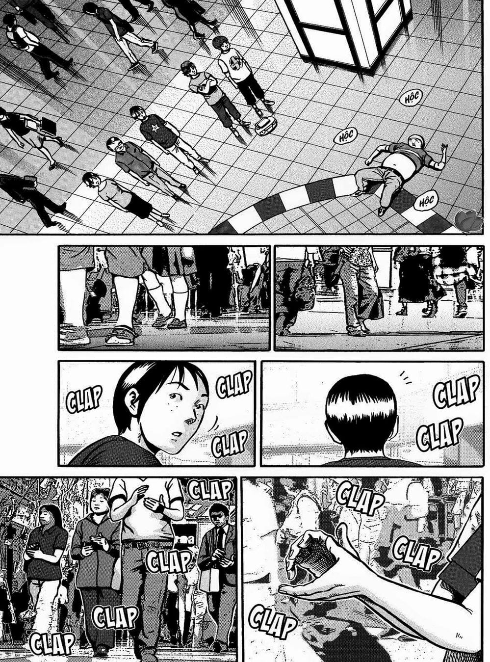 Truyện Tranh Giấy Báo Tử - Ikigami trang 6