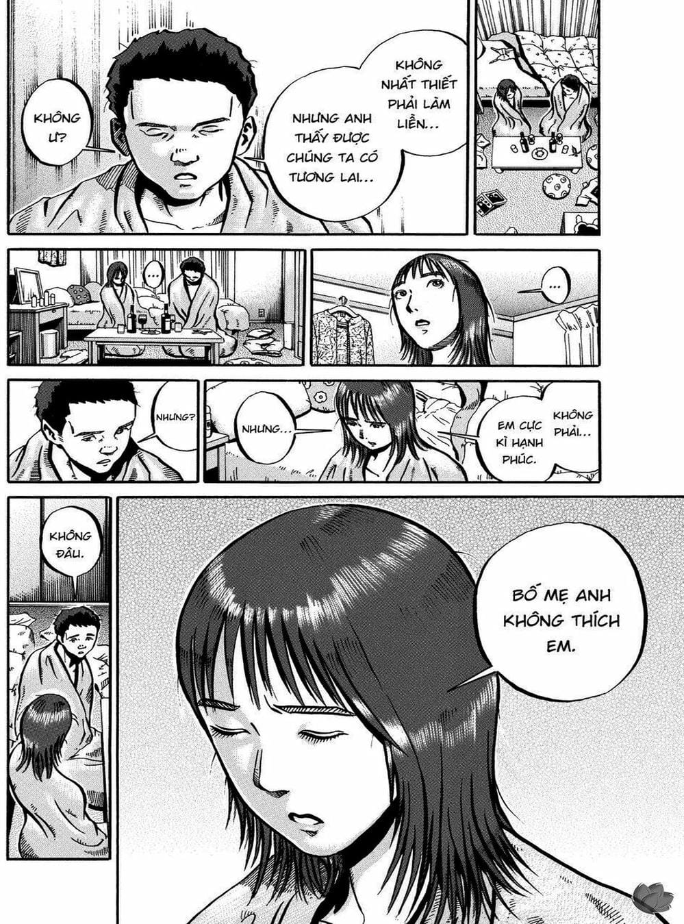 Truyện Tranh Giấy Báo Tử - Ikigami trang 6