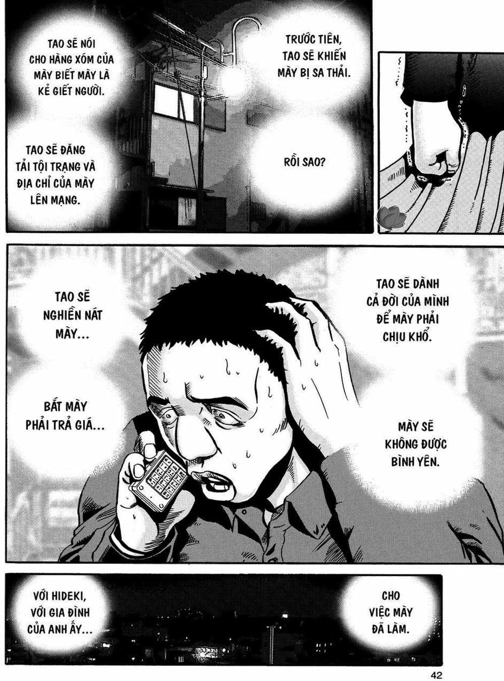 Truyện Tranh Giấy Báo Tử - Ikigami trang 6