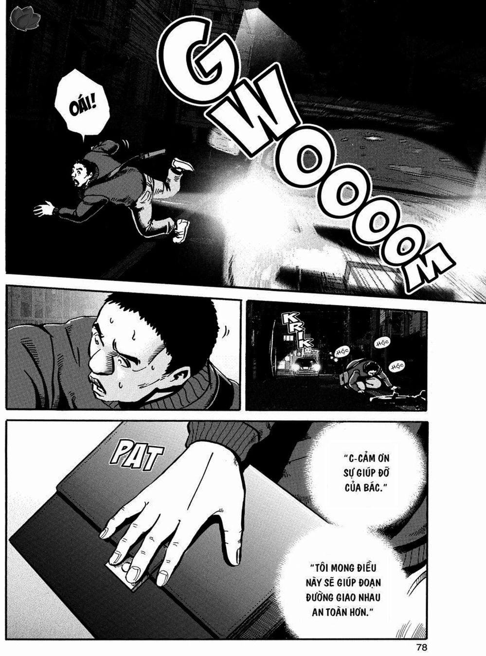 Truyện Tranh Giấy Báo Tử - Ikigami trang 6