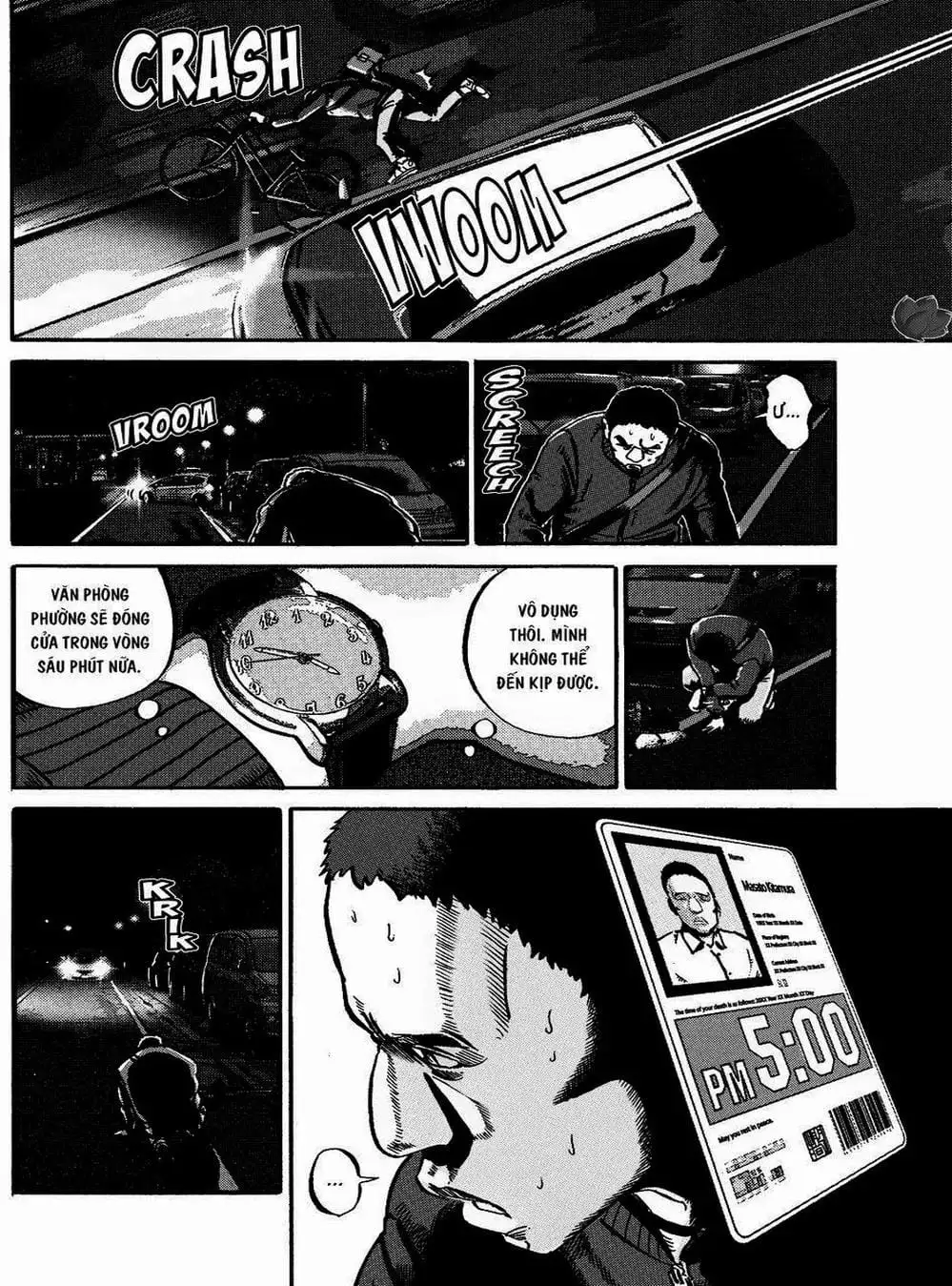 Truyện Tranh Giấy Báo Tử - Ikigami trang 6