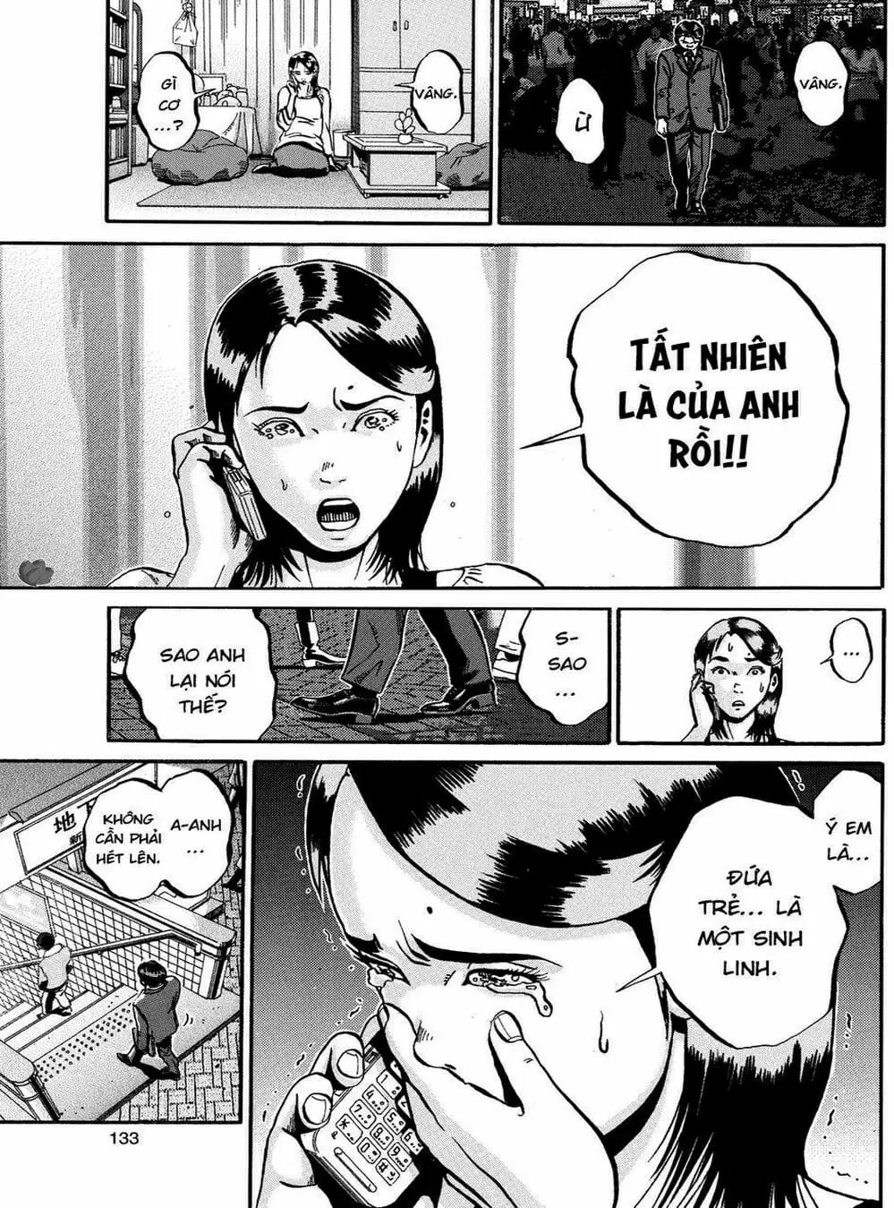 Truyện Tranh Giấy Báo Tử - Ikigami trang 6