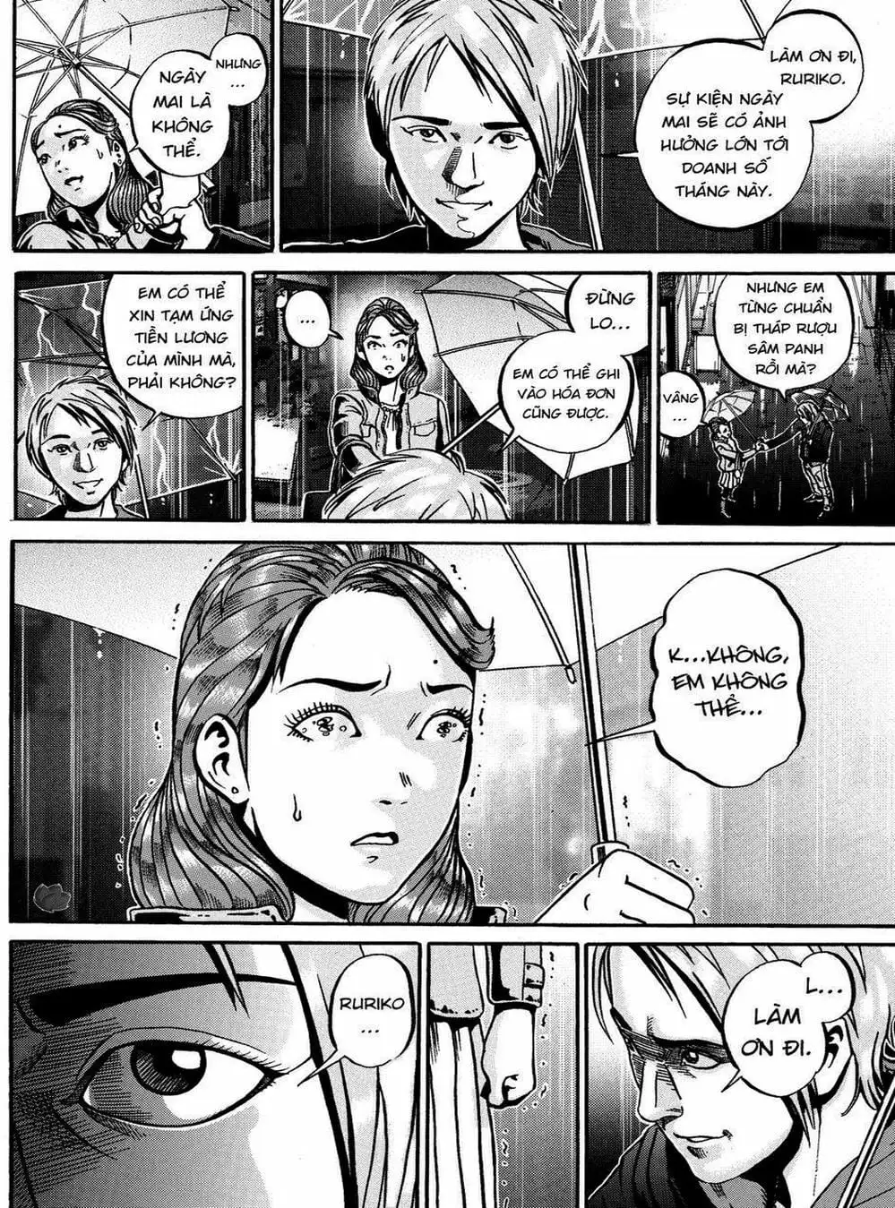 Truyện Tranh Giấy Báo Tử - Ikigami trang 6