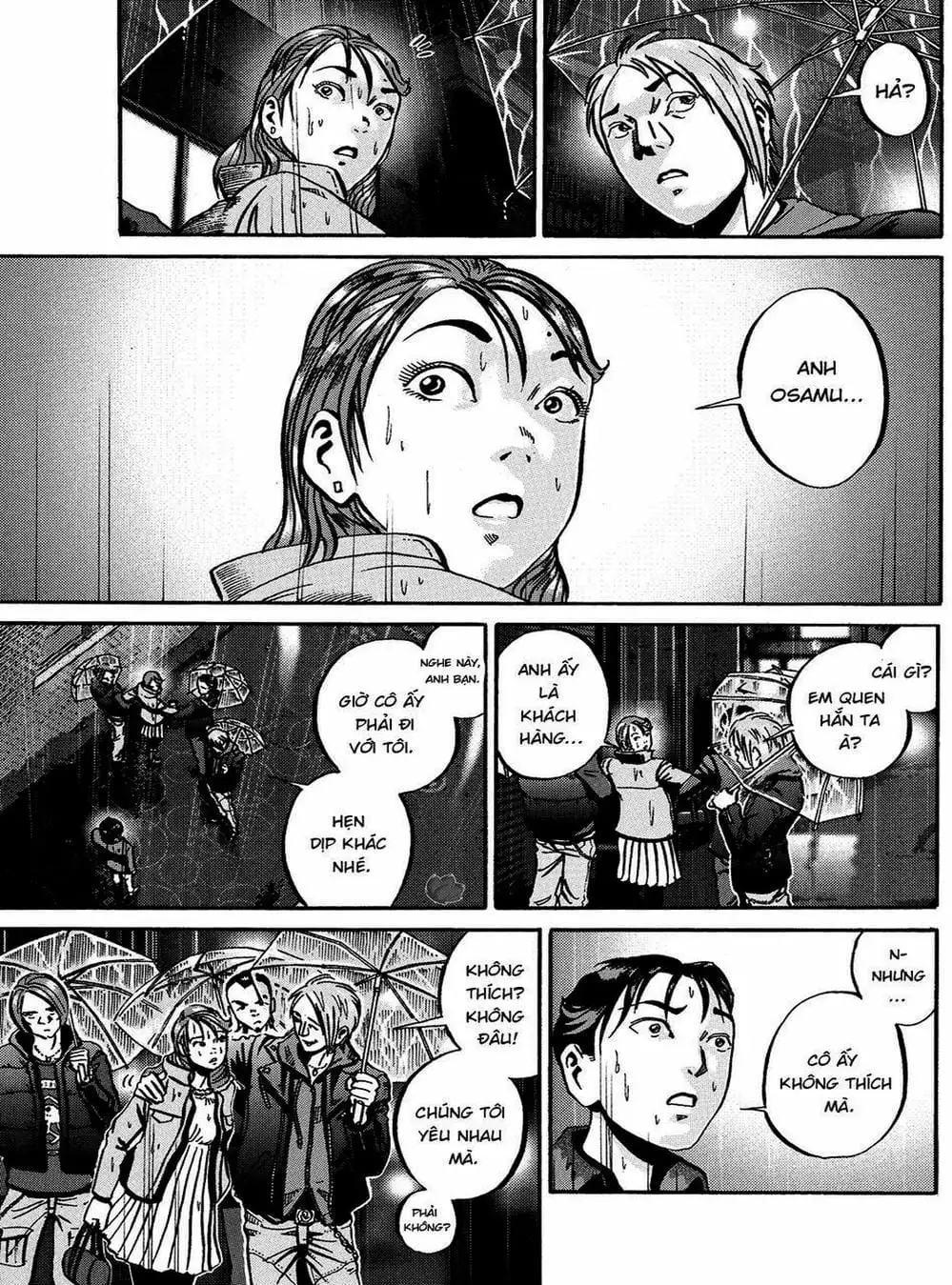 Truyện Tranh Giấy Báo Tử - Ikigami trang 6