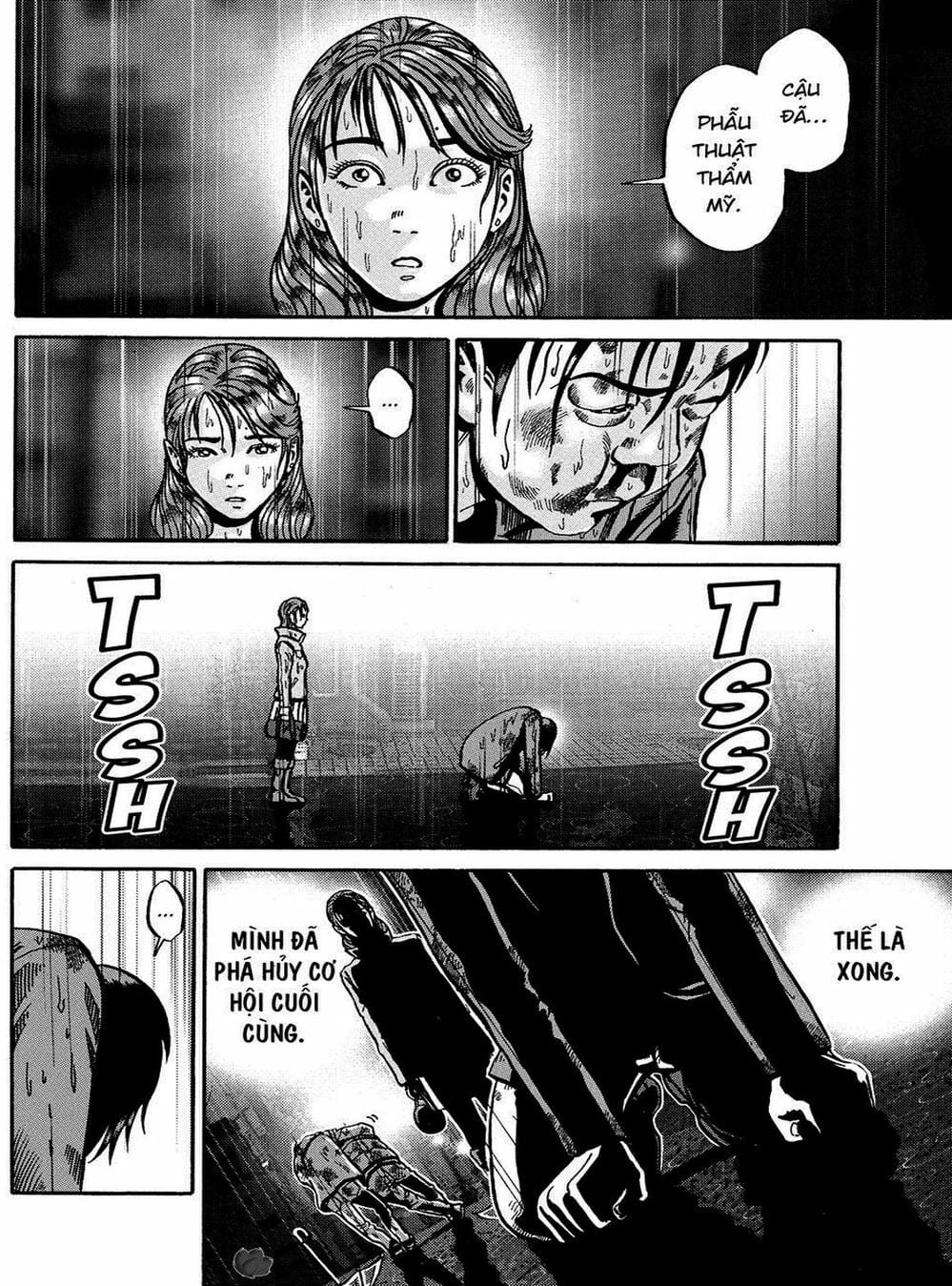 Truyện Tranh Giấy Báo Tử - Ikigami trang 6