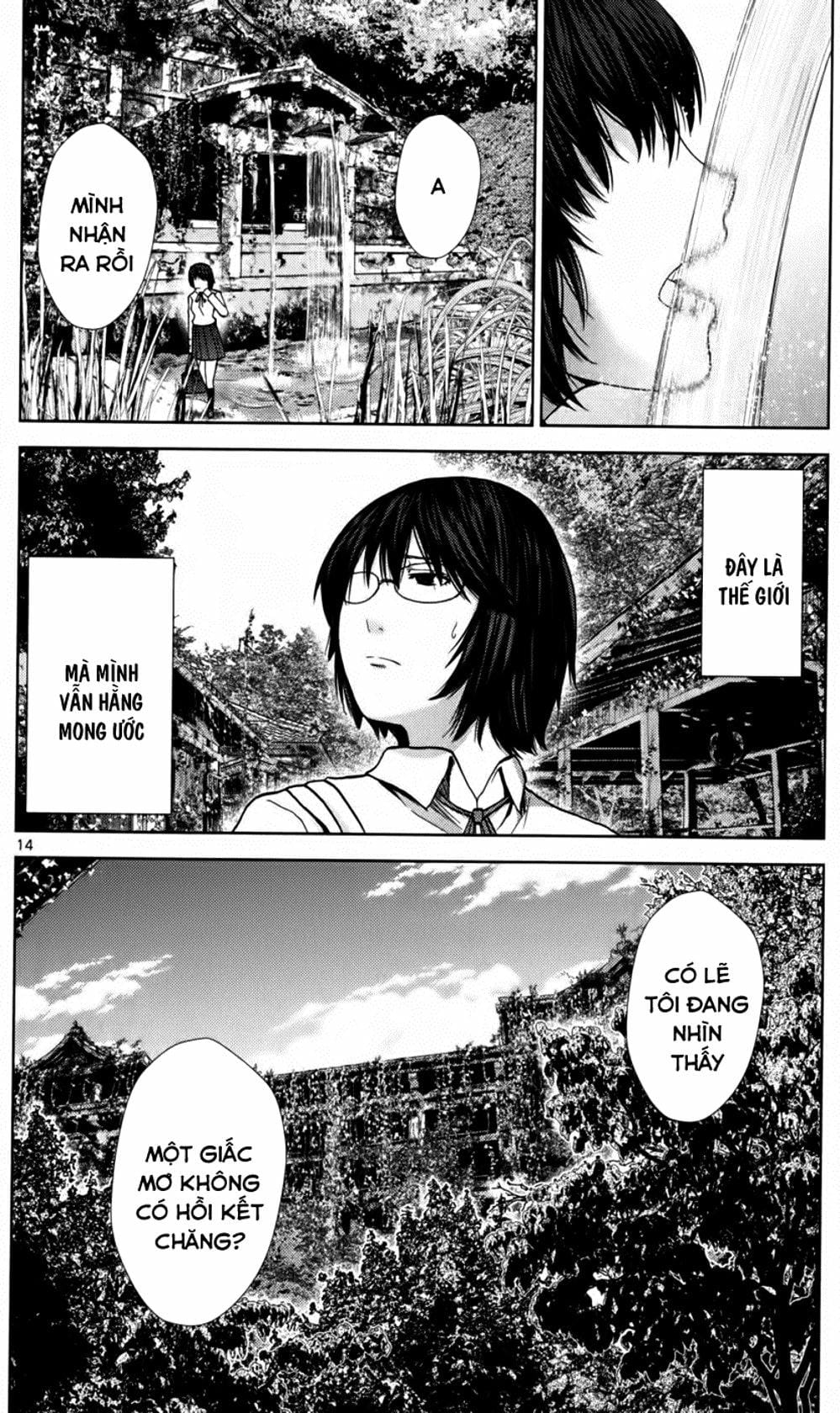 Truyện Tranh Imawa No Michi No Alice trang 5