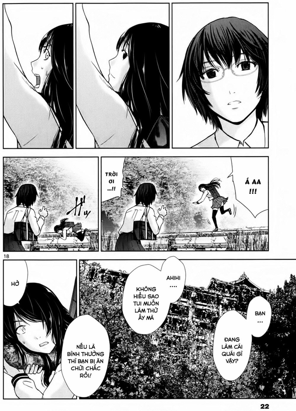 Truyện Tranh Imawa No Michi No Alice trang 5