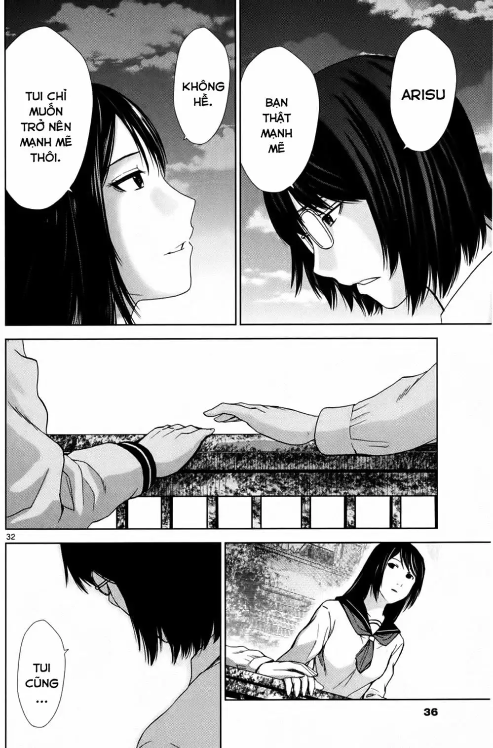 Truyện Tranh Imawa No Michi No Alice trang 5