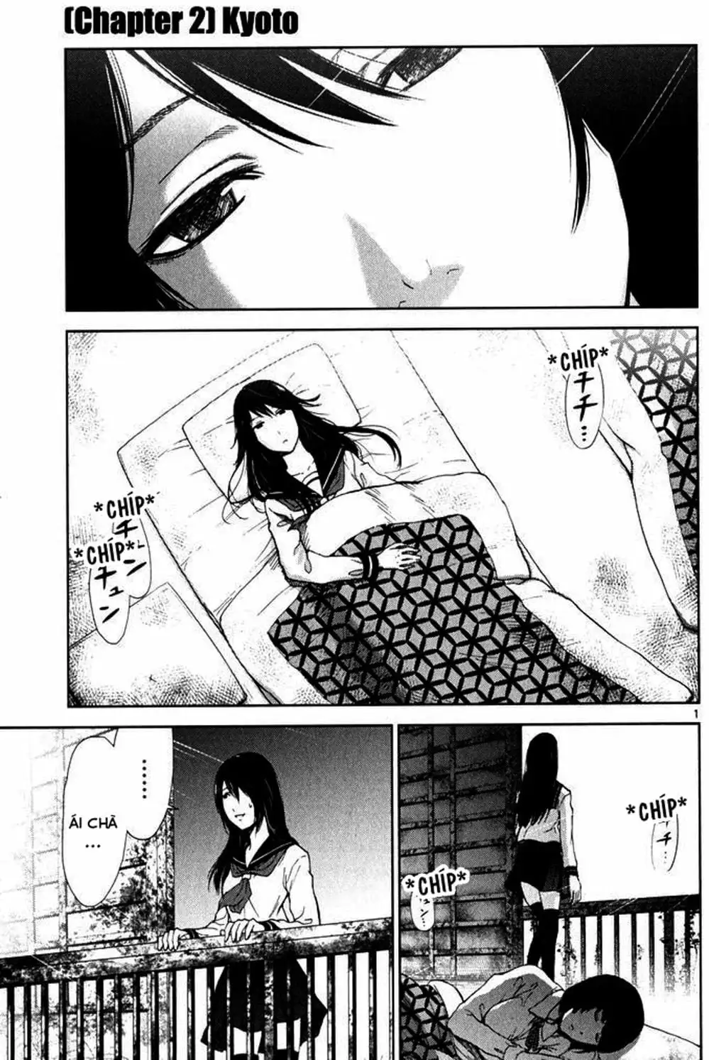 Truyện Tranh Imawa No Michi No Alice trang 5