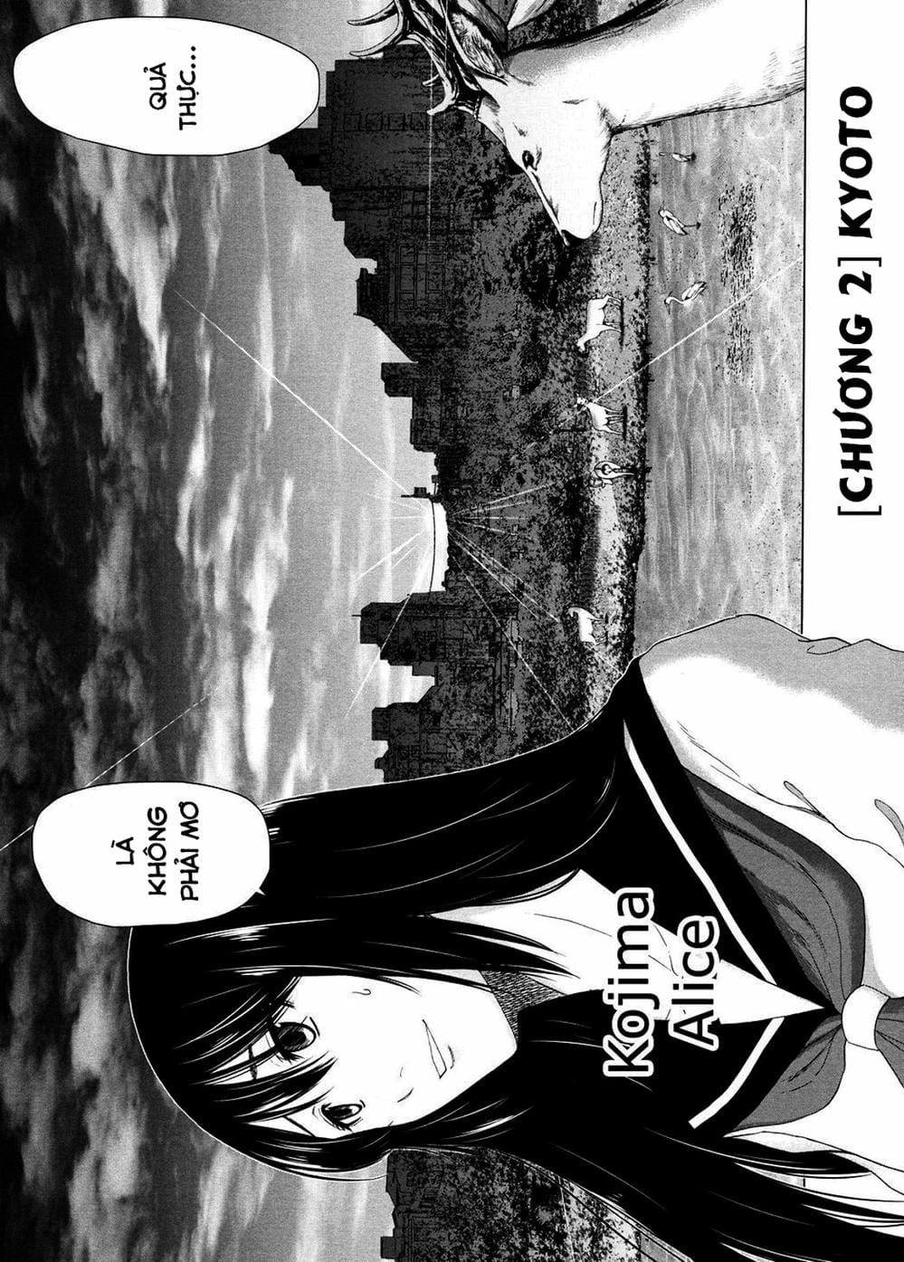 Truyện Tranh Imawa No Michi No Alice trang 5