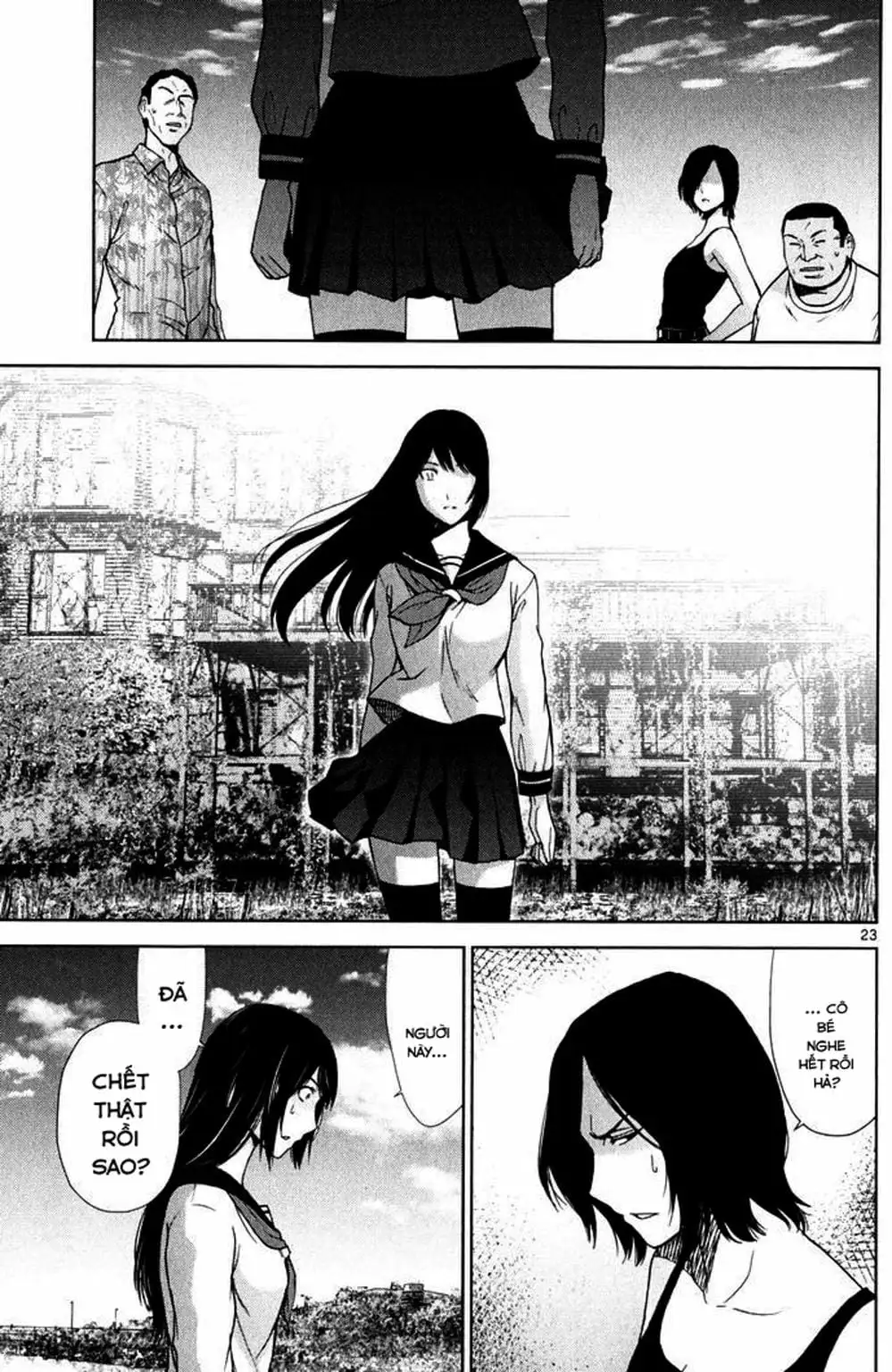 Truyện Tranh Imawa No Michi No Alice trang 5